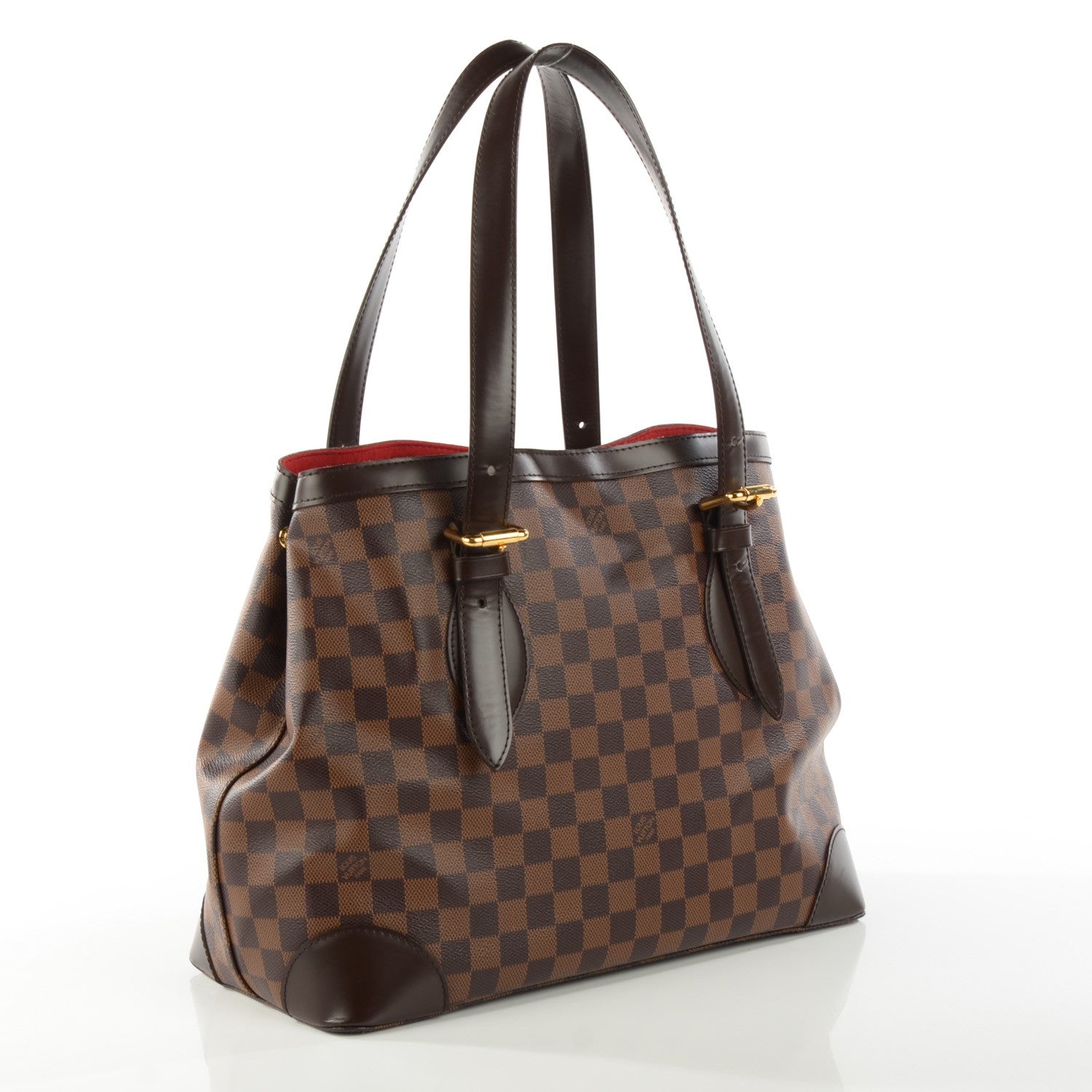 Louis Vuitton Damier Ebene Hampstead MM 3 of 7