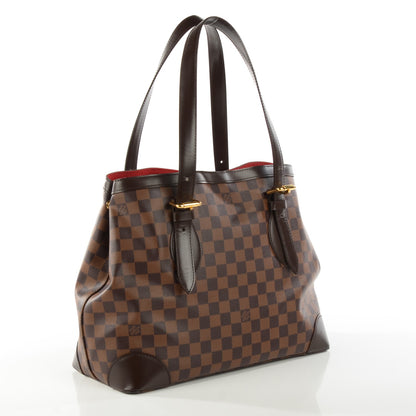 Louis Vuitton Damier Ebene Hampstead MM 3 of 7