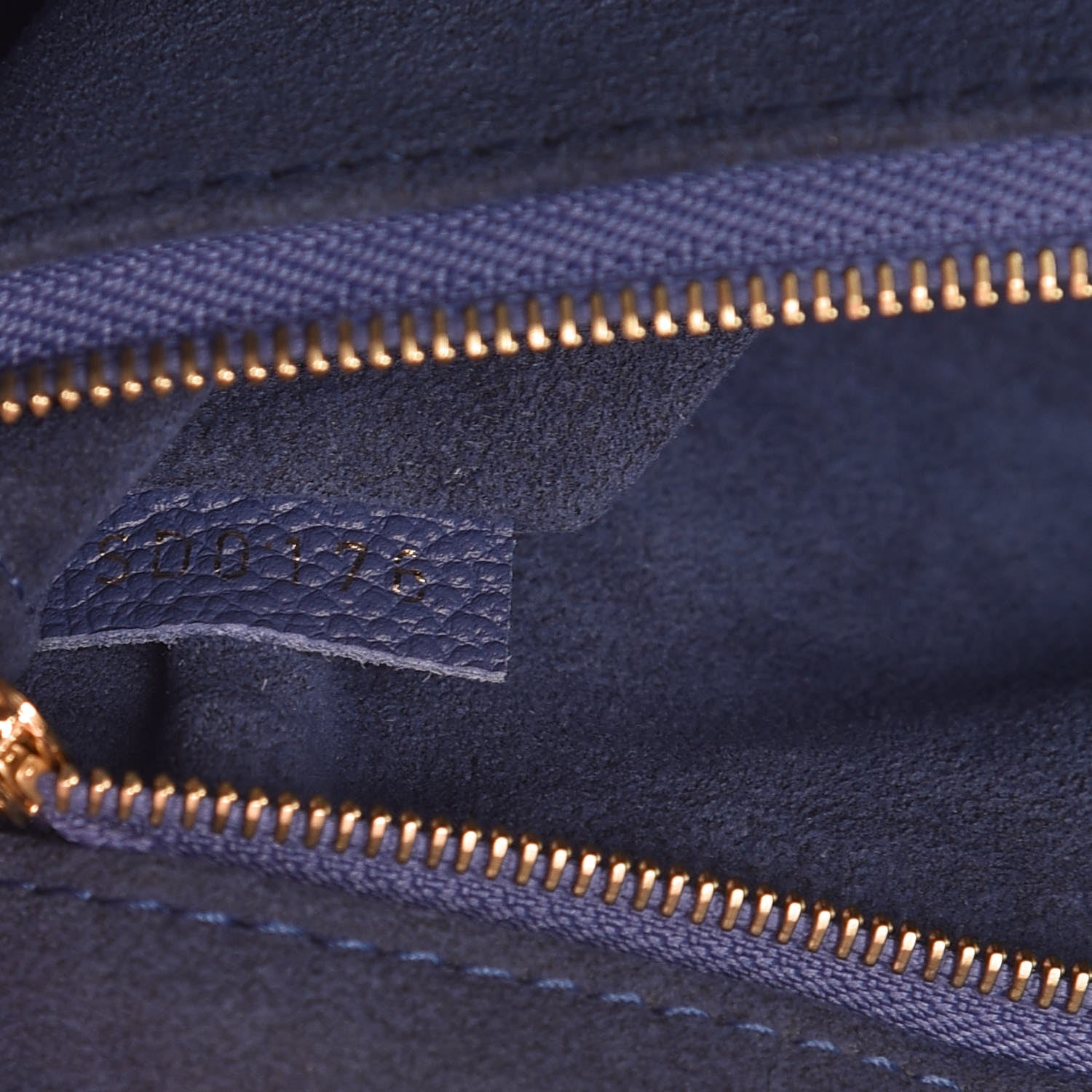 Louis Vuitton Empreinte Saint Germain MM Denim 7 of 7