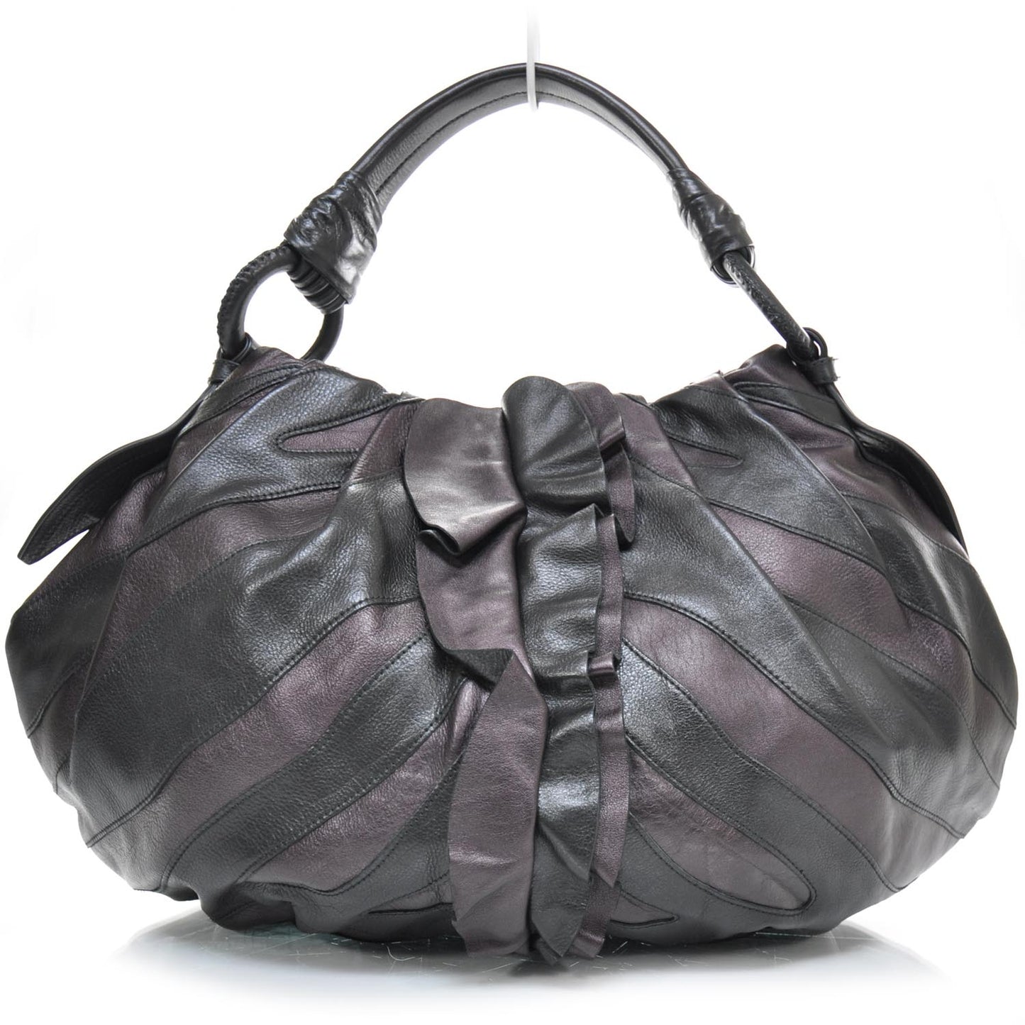 Vitellino Mordo Hobo Black and Purple