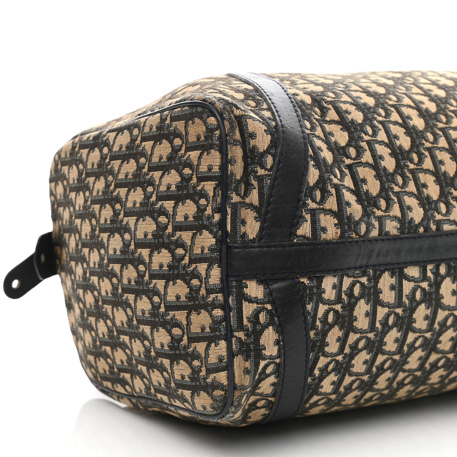 Christian Dior Monogram Duffle Blue 9 of 15