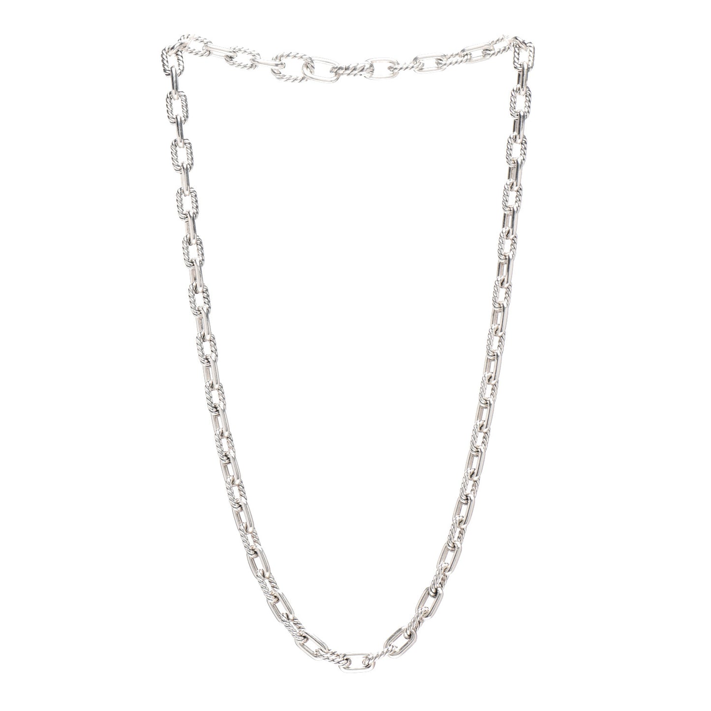 Sterling Silver 5.5mm Madison Necklace