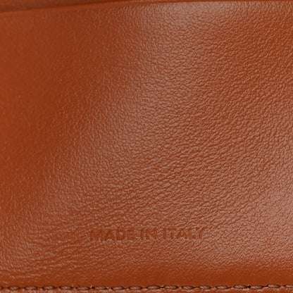Celine Canvas Triomphe Compact Triomphe Wallet With Coin Purse Tan 8 of 10