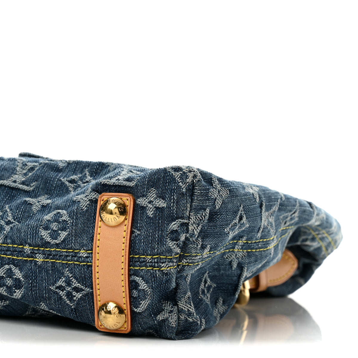Louis Vuitton Denim Baggy GM Blue 9 of 11
