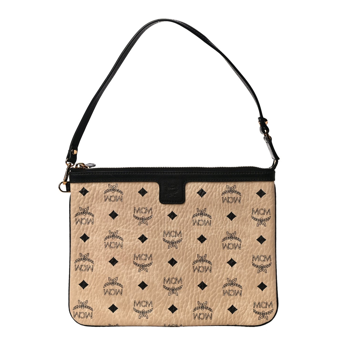 Visetos Liz Shopper Tote Pouch Beige