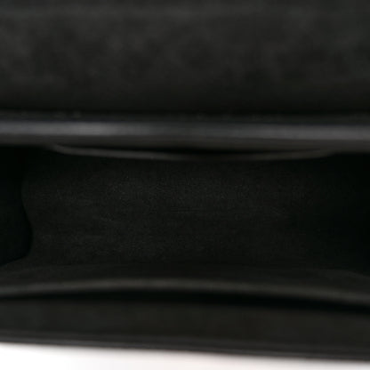 Louis Vuitton Epi Twist Shoulder Bag MM Black 5 of 9
