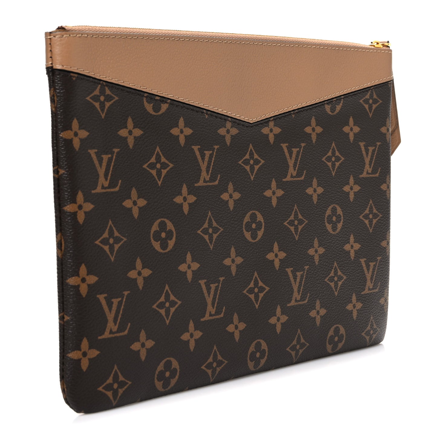 Monogram Daily Pouch Sesame