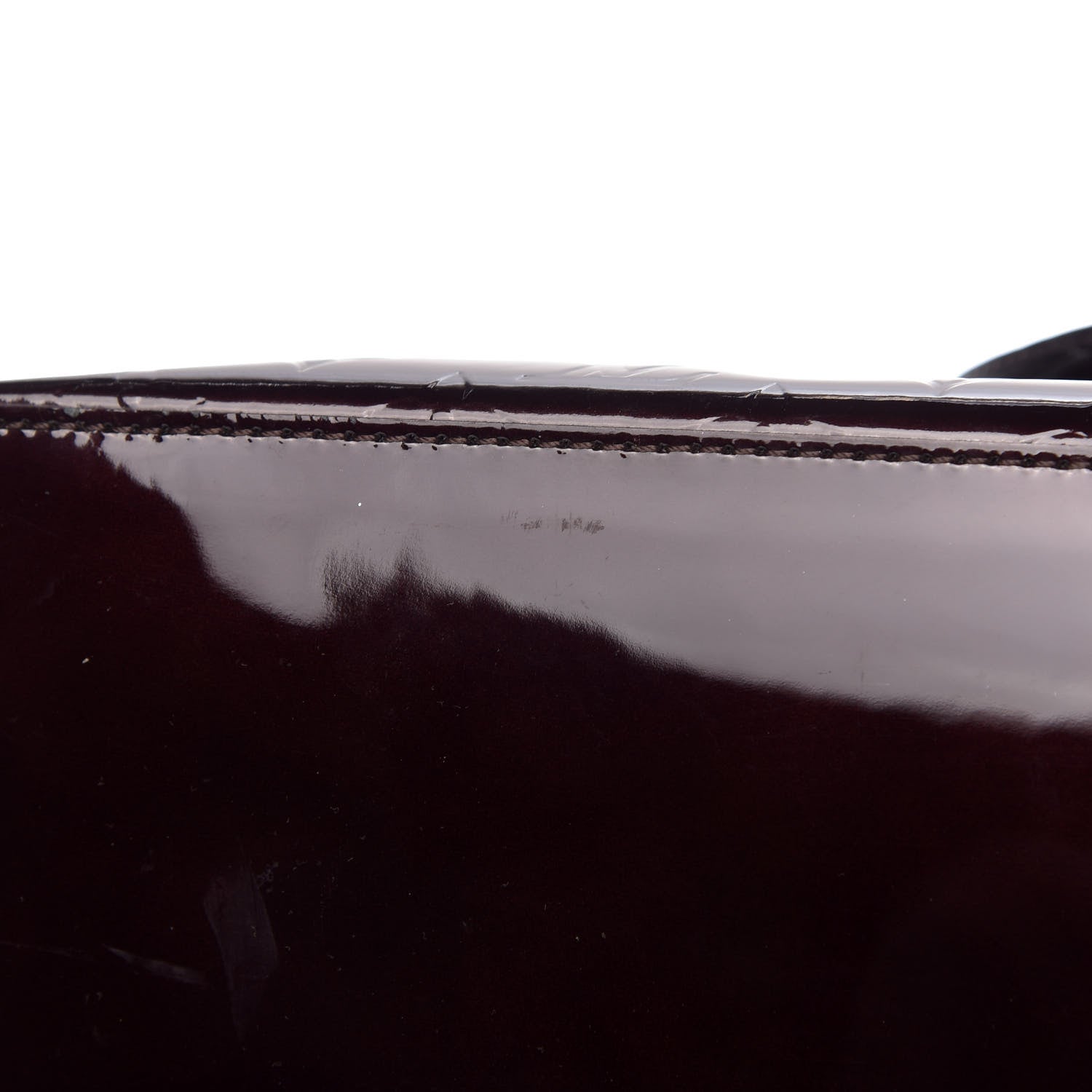 Louis Vuitton Vernis Wilshire GM Amarante 8 of 13