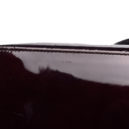 Louis Vuitton Vernis Wilshire GM Amarante 8 of 13