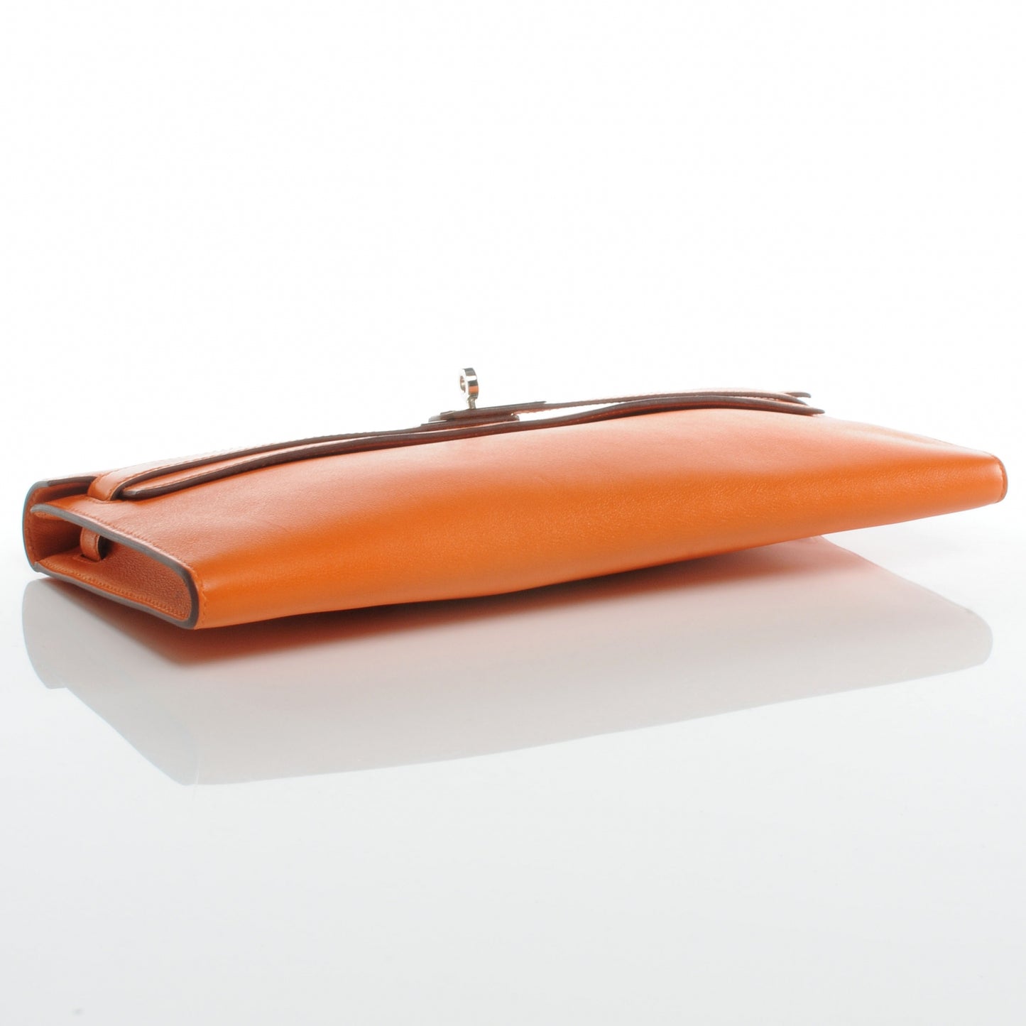 Swift Kelly Cut Clutch Pochette Orange
