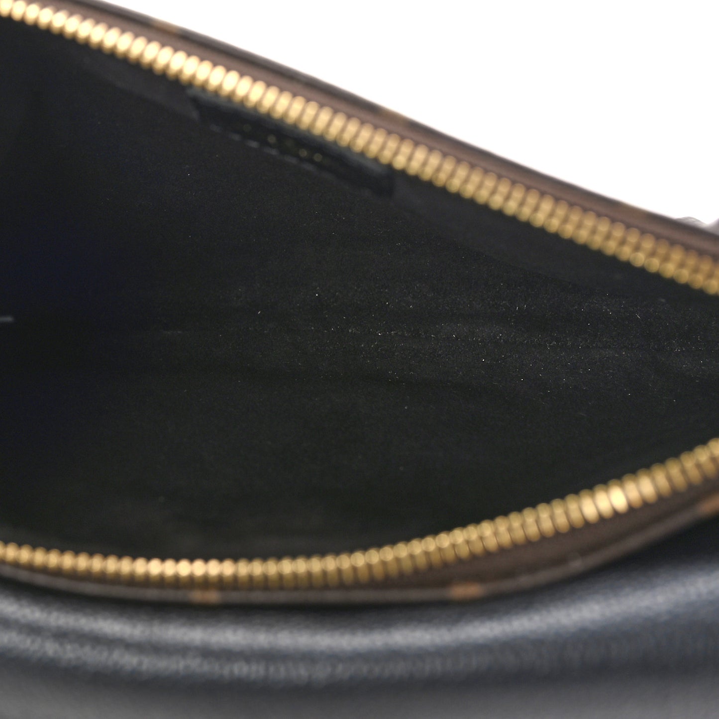 Monogram Twice Pochette Black