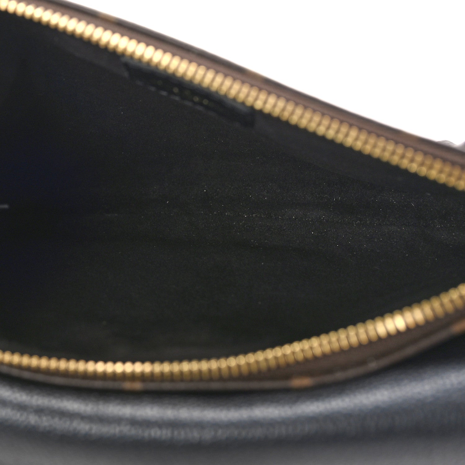Louis Vuitton Monogram Twice Pochette Black 6 of 9