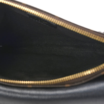 Louis Vuitton Monogram Twice Pochette Black 6 of 9