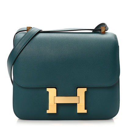 Hermes Evercolor Constance 24 Vert Bosphore 1 of 10