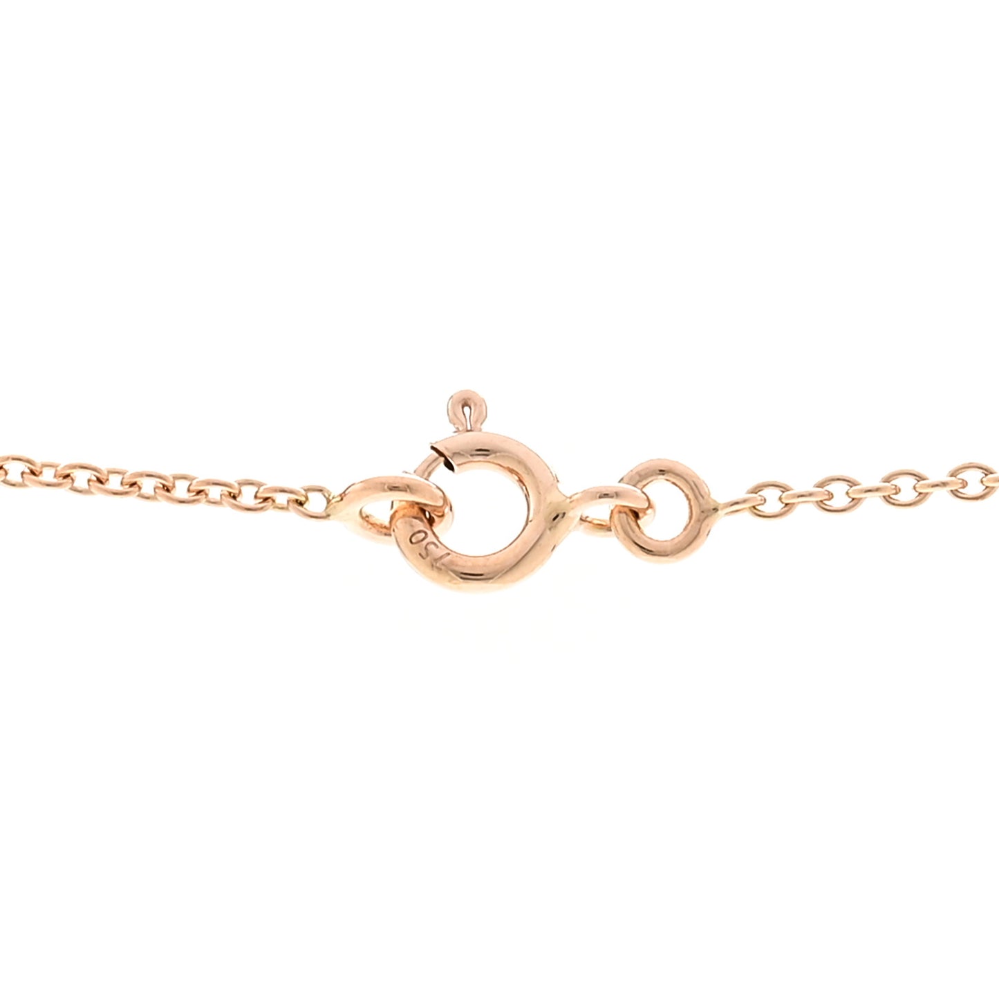 18K Rose Gold PM Farandole Pendant Necklace