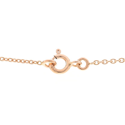 Hermes 18K Rose Gold PM Farandole Pendant Necklace 5 of 6