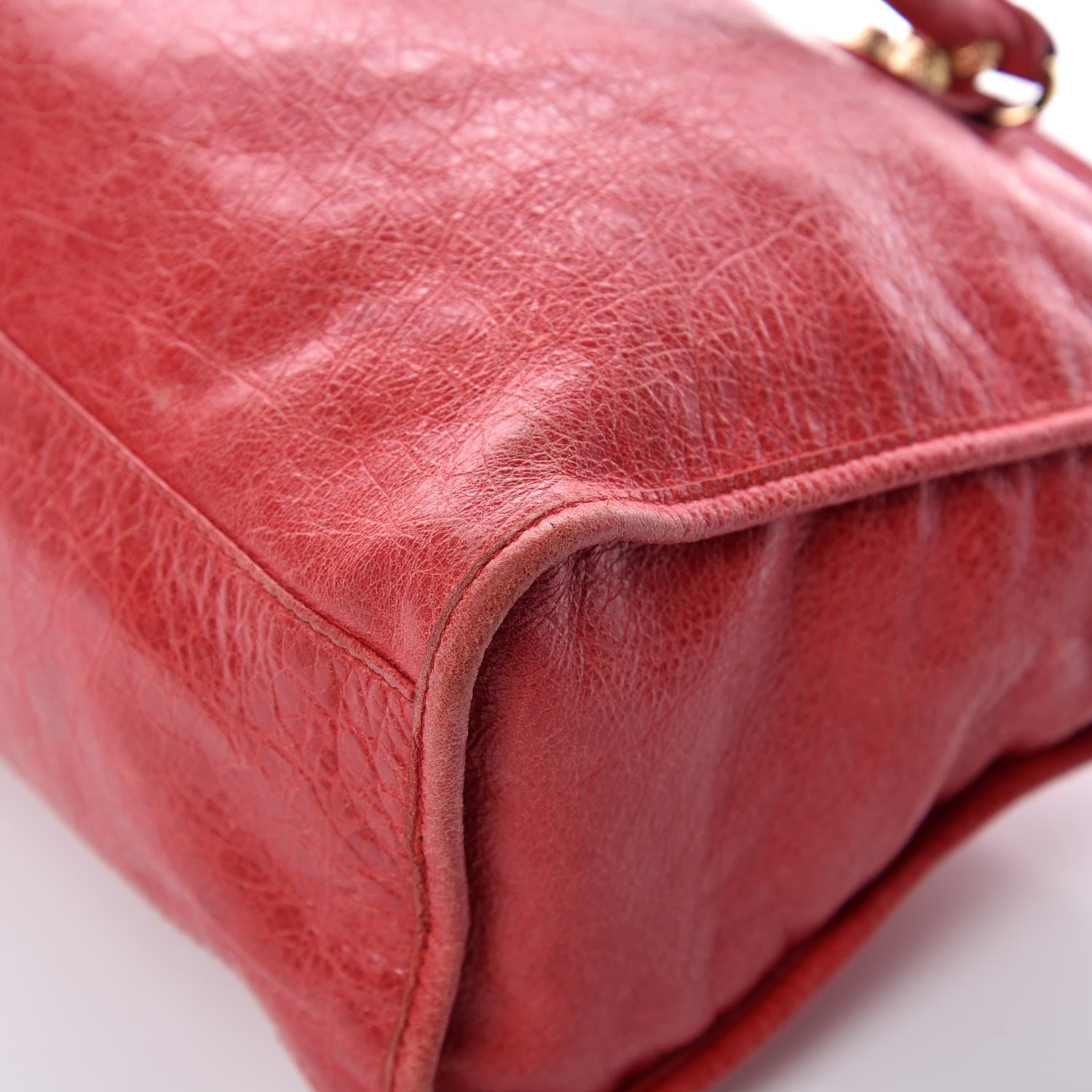 Balenciaga Agneau Giant 12 Gold Hardware City Rouge Cardinal 15 of 15