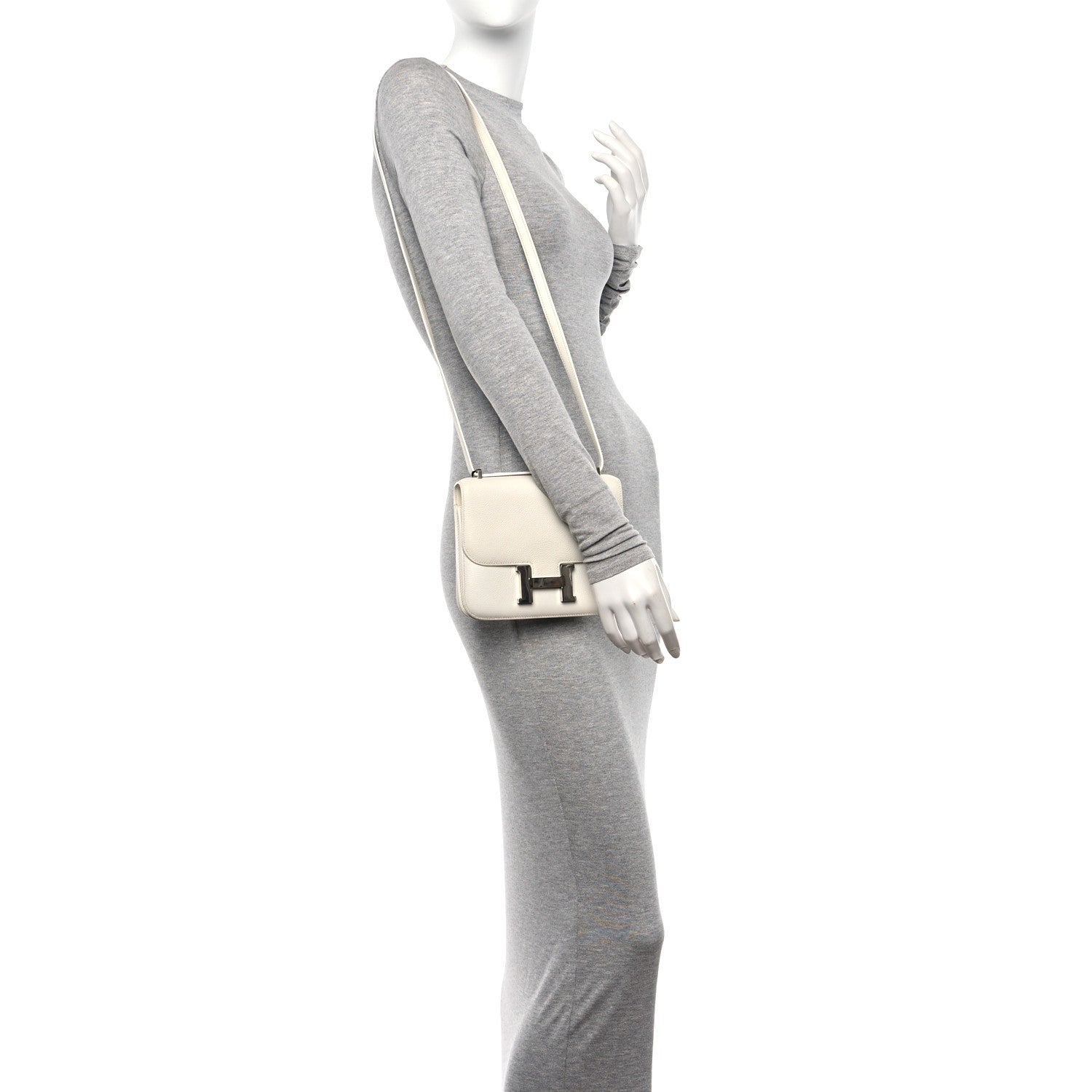 Hermes Evercolor Constance 18 White 2 of 18