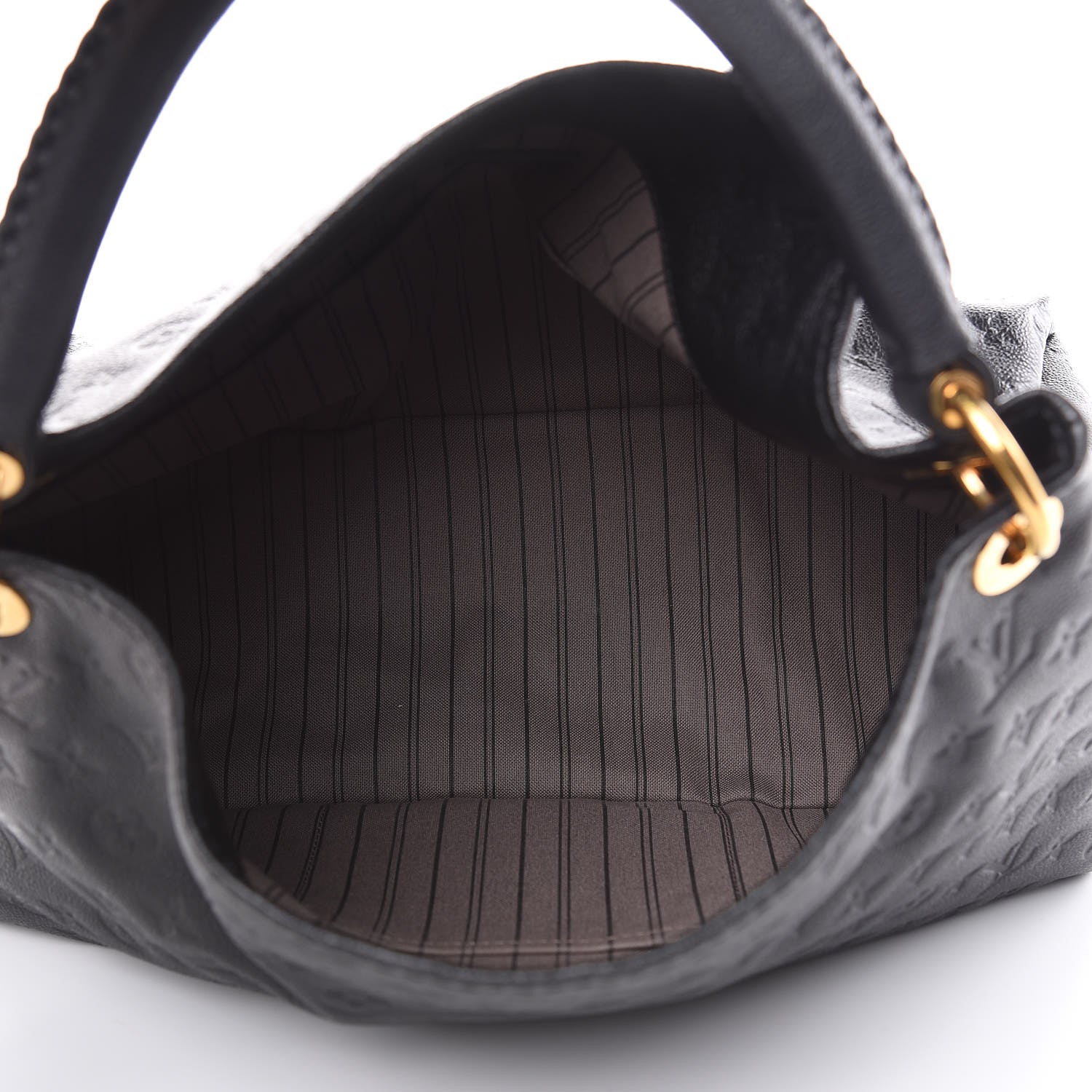 Louis Vuitton Empreinte Artsy MM Black 7 of 11