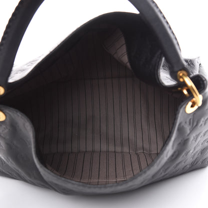 Louis Vuitton Empreinte Artsy MM Black 7 of 11