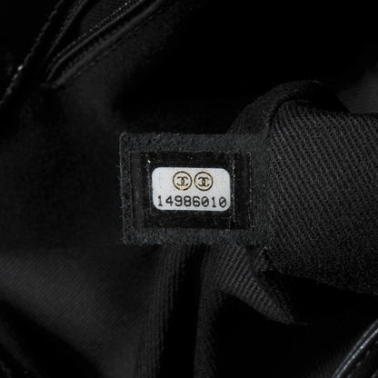 Chanel Patent Quilted Reissue 2.55 Tote Black 6 of 7