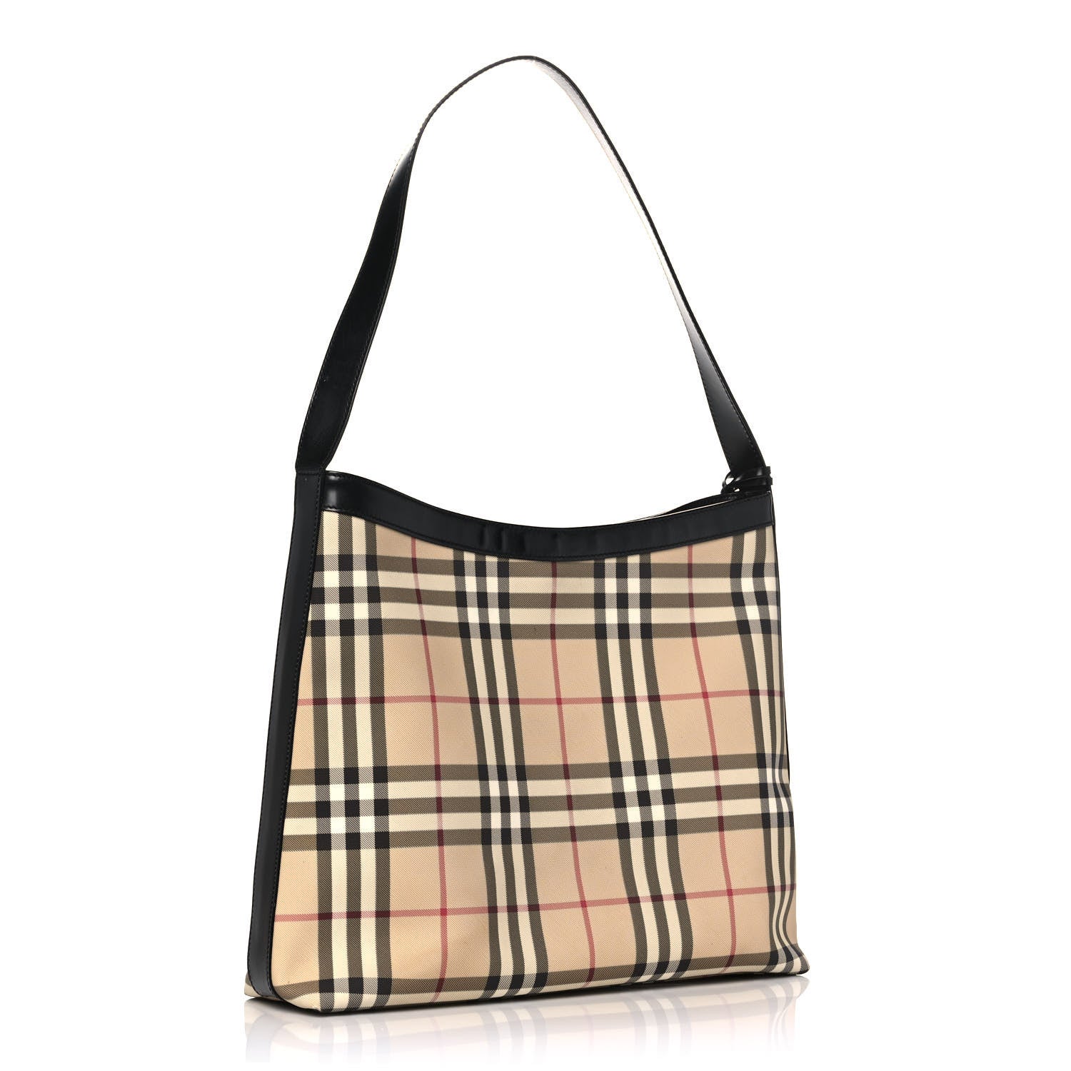 Burberry House Check Shoulder Bag Black 2 of 12