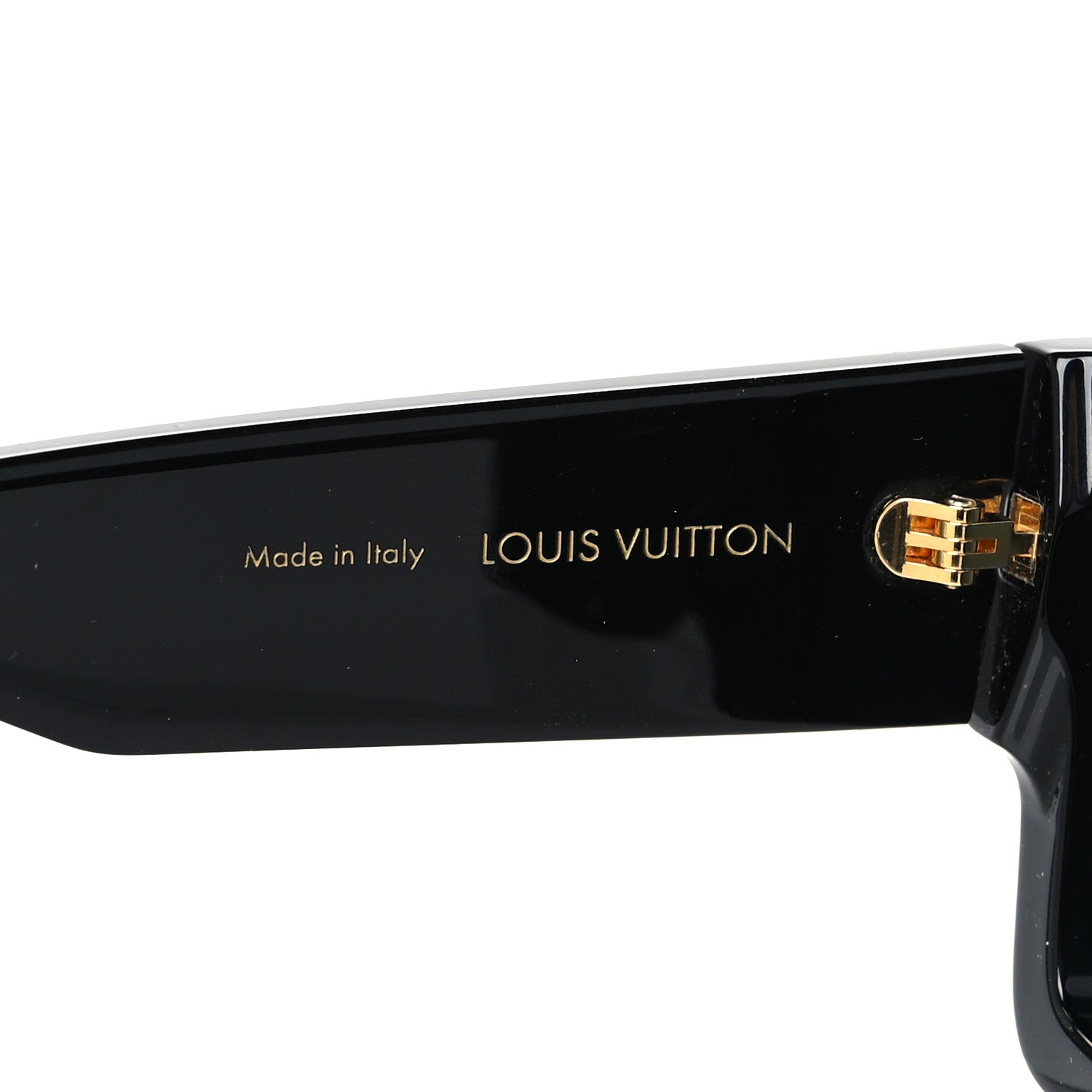 Louis Vuitton LV Clash Square Sunglasses Z1579E Black 1255024