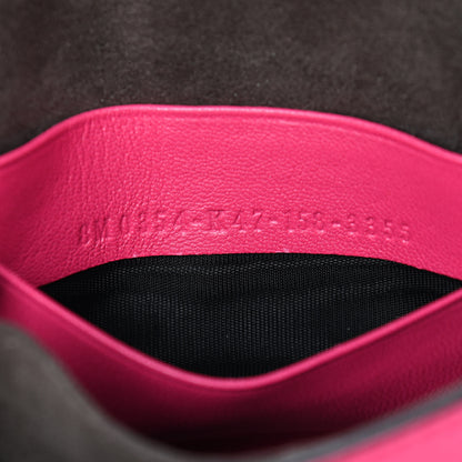 Fendi Shiny Nappa Micro Baguette Fuchsia 6 of 8