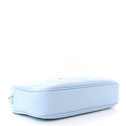 Burberry Lambskin Quilted Mini Lola Camera Bag Pale Blue 4 of 10