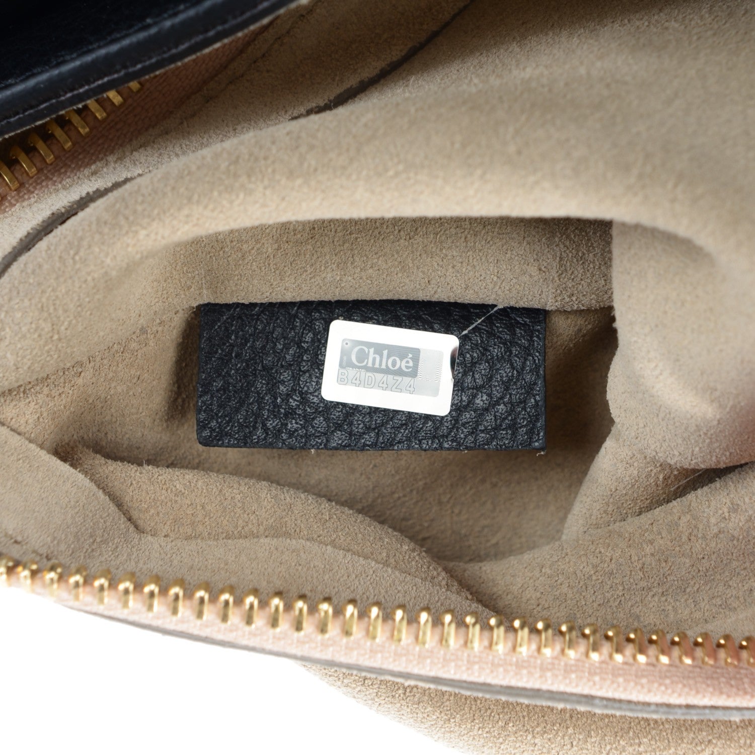Chloe Calfskin Medium Faye Shoulder Bag Black 6 of 8