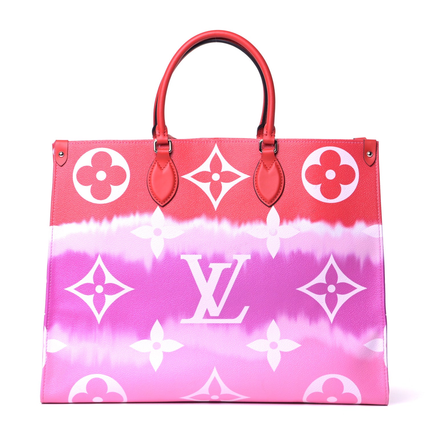 Louis Vuitton Monogram Escale Onthego GM Rouge 1 of 5