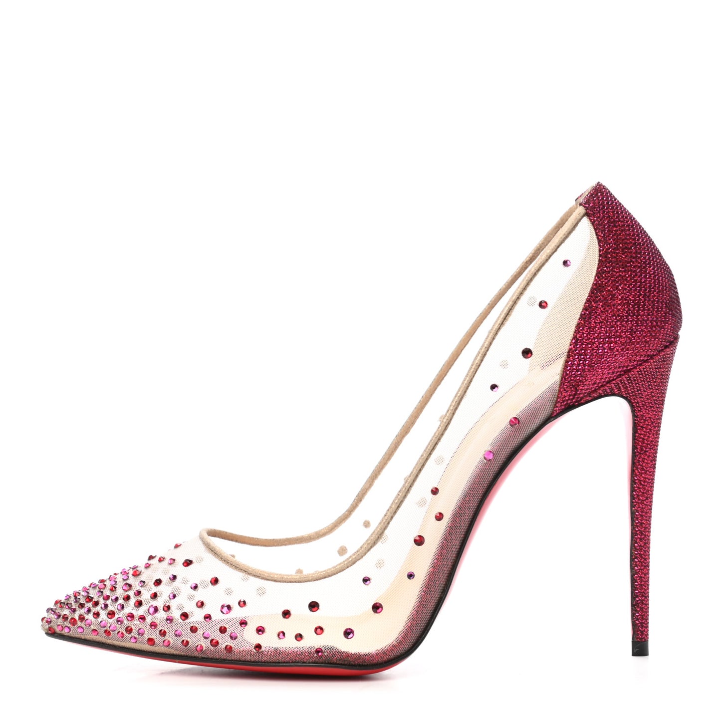 Crystal Strass Follies 100 Pumps 40