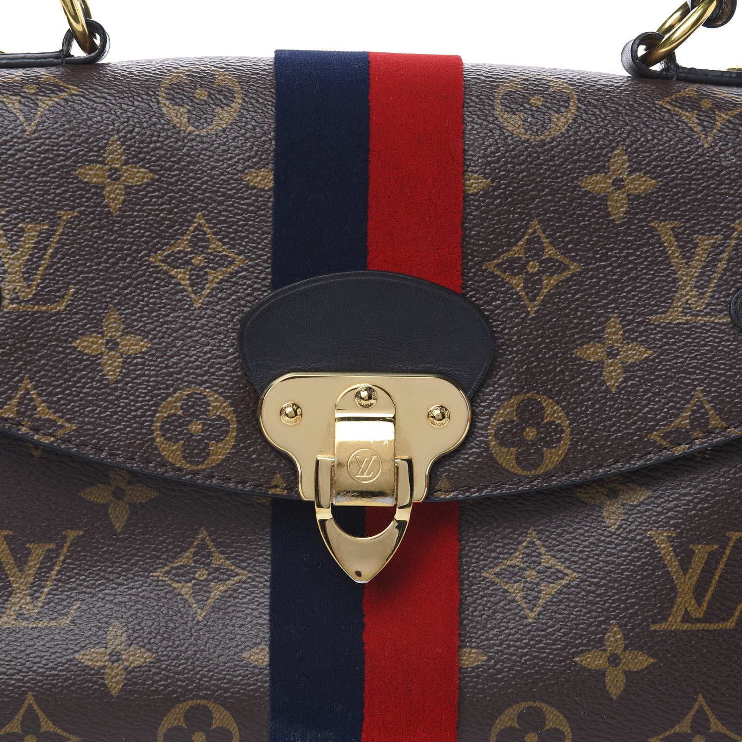 Louis Vuitton Monogram Georges BB Marine Cherry 11 of 11