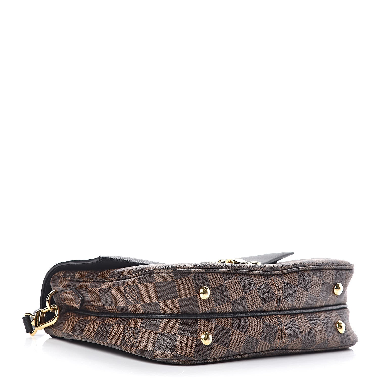 Louis Vuitton Damier Ebene Clapton Black 4 of 11