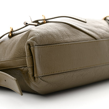 Givenchy Tumbled Calfskin Medium Voyou Bag Dark Khaki 9 of 10
