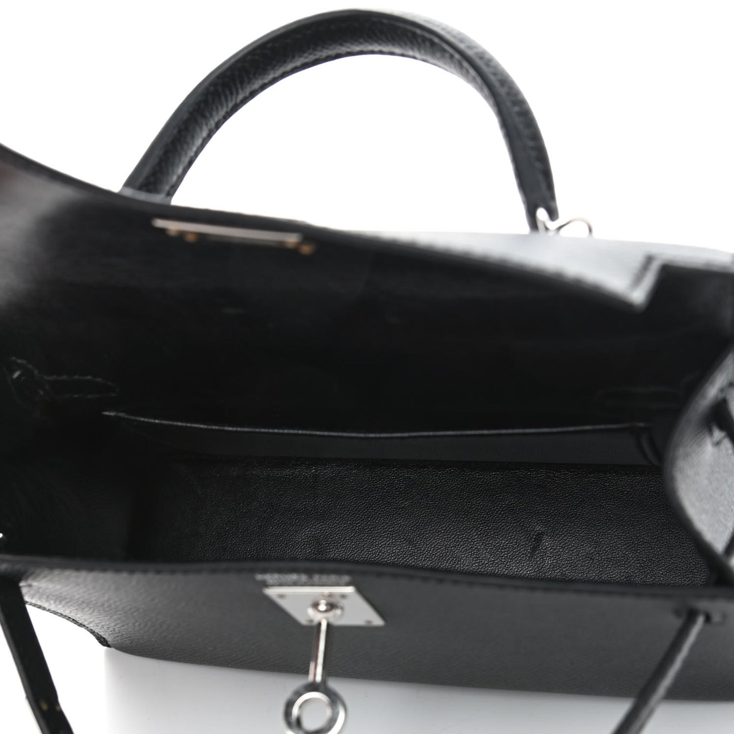 Epsom Mini Kelly Sellier 20 Black