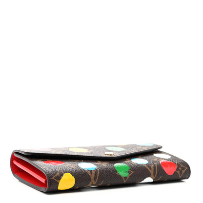 Louis Vuitton X YK Monogram Sarah Wallet 4 of 6