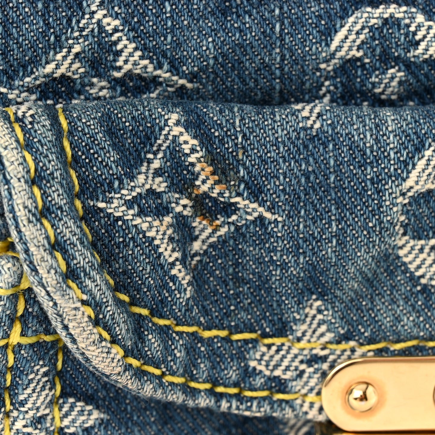 Monogram Denim Neo Speedy Blue