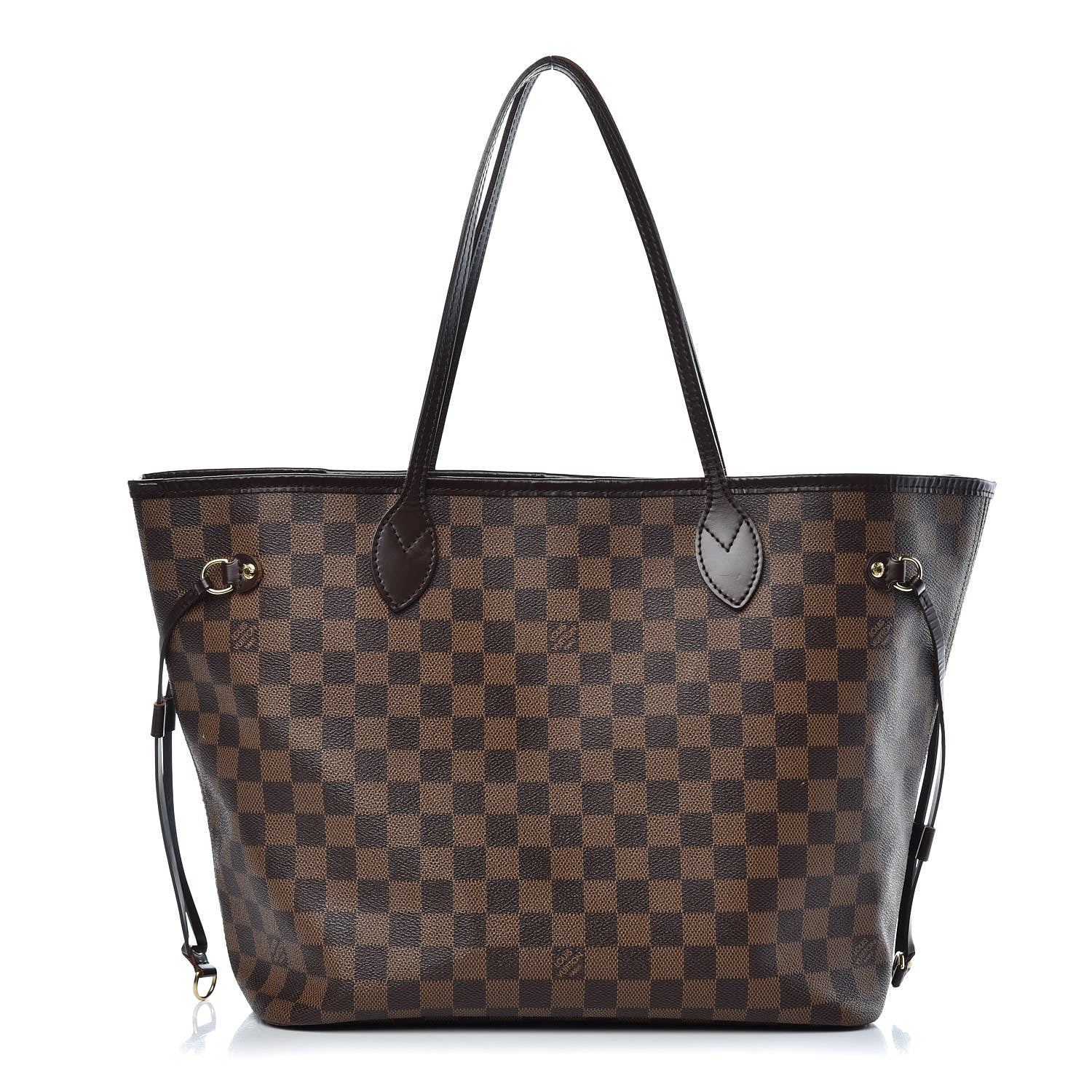 Louis Vuitton Damier Ebene Neverfull MM 1 of 16