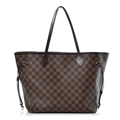 Louis Vuitton Damier Ebene Neverfull MM 1 of 16