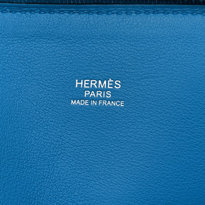 Hermes Swift Bolide 27 Bleu Zanzibar 7 of 11