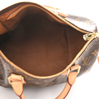 Louis Vuitton Monogram Speedy Bandouliere 30 5 of 8