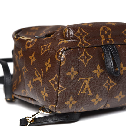 Louis Vuitton Monogram Palm Springs Backpack Mini 5 of 10