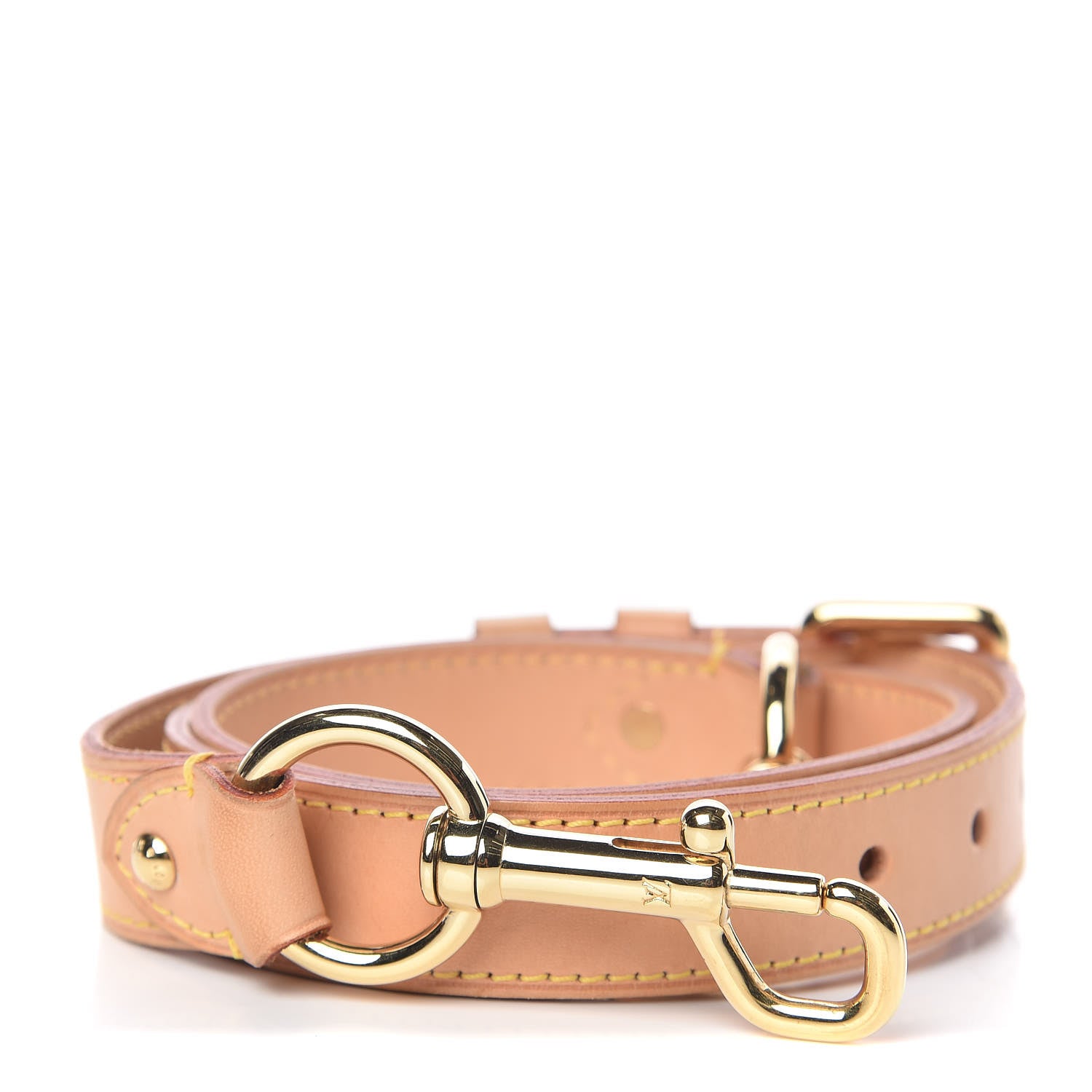 Louis Vuitton Vachetta 25mm Adjustable Shoulder Strap VVN 1 of 4