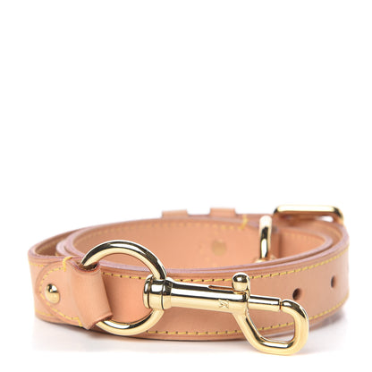 Louis Vuitton Vachetta 25mm Adjustable Shoulder Strap VVN 1 of 4