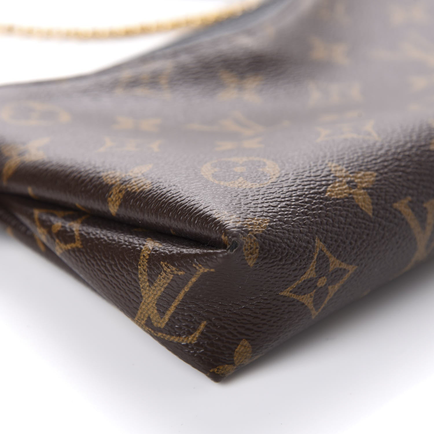 Louis Vuitton Monogram Pallas Clutch Black 6 of 12