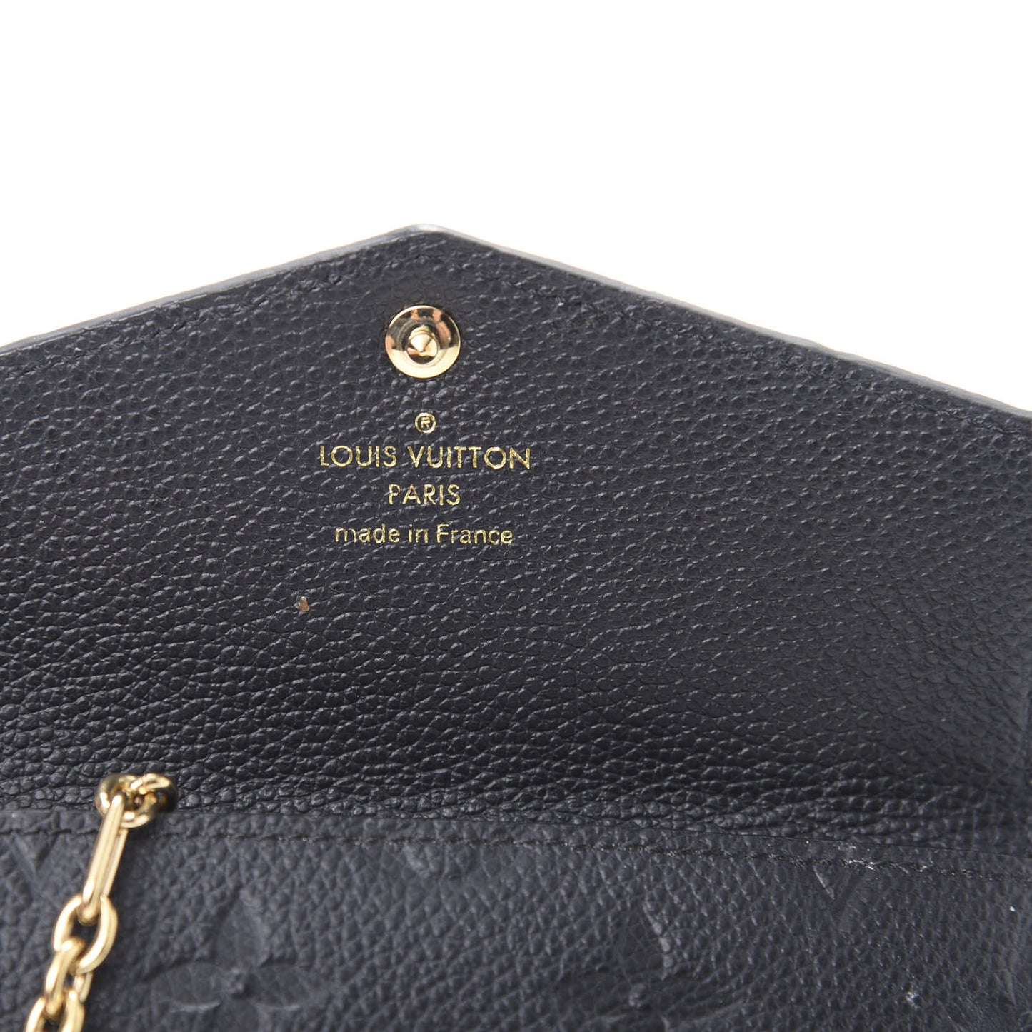 Empreinte Key Pouch Black