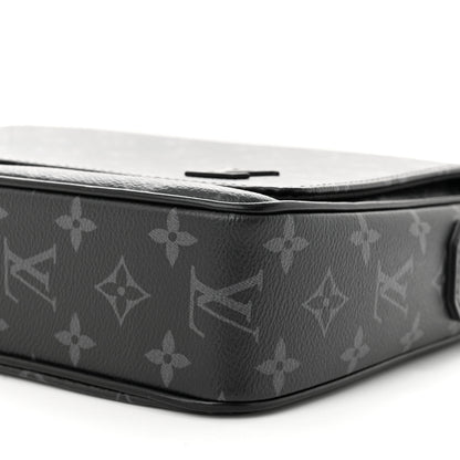 Louis Vuitton Monogram Eclipse District PM NM 9 of 10