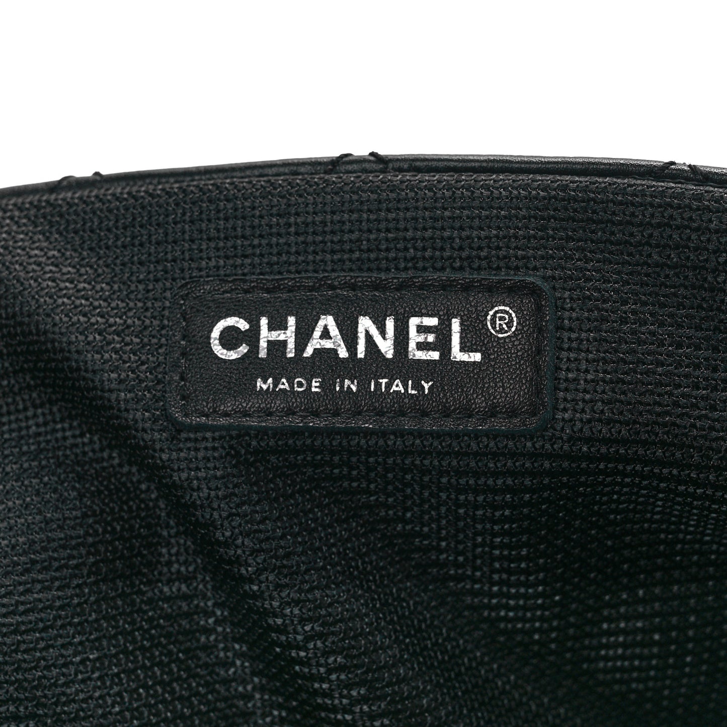 Calfskin Quilted XXL Travel Flap Bag Black