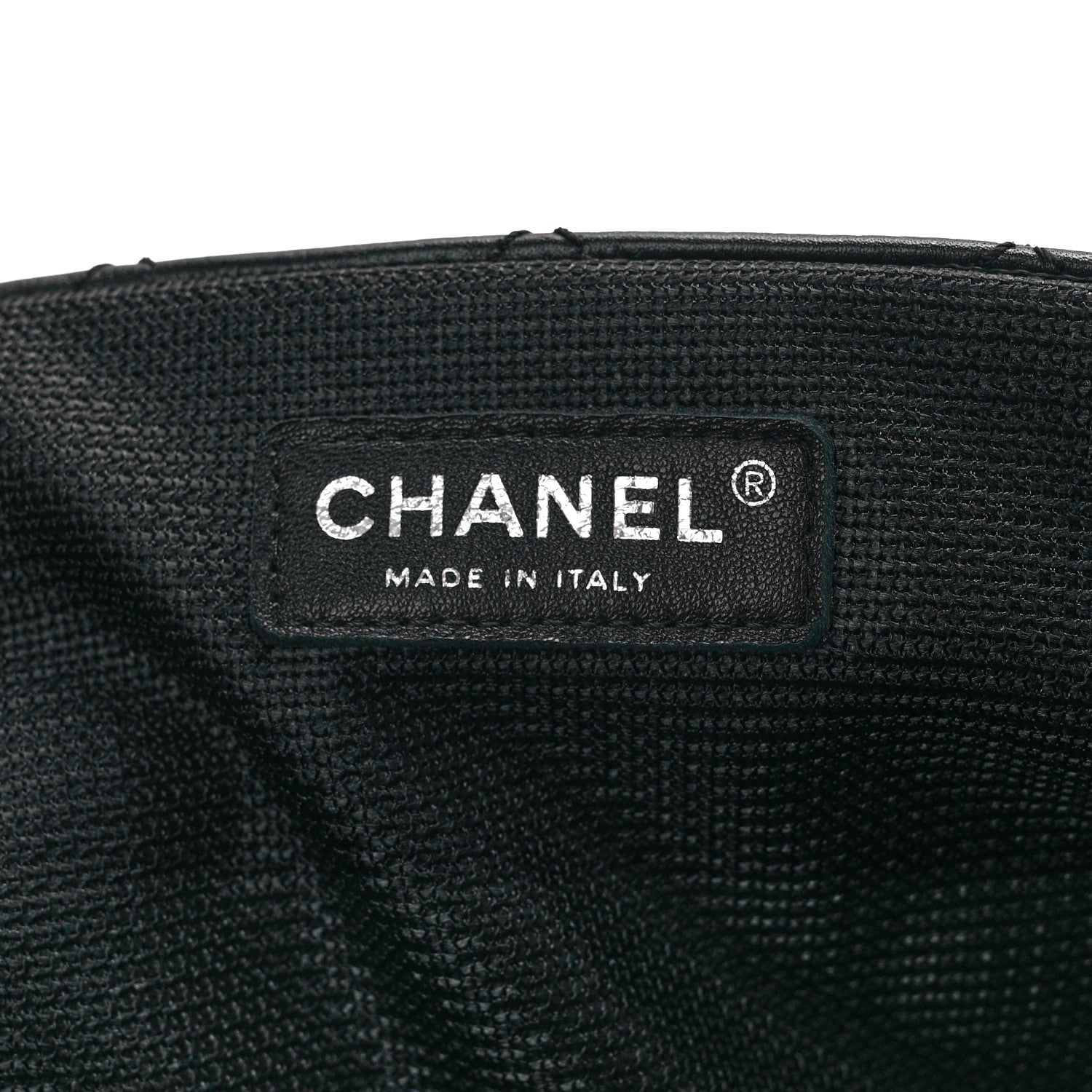 Chanel Calfskin Quilted XXL Travel Flap Bag Black 5 of 9